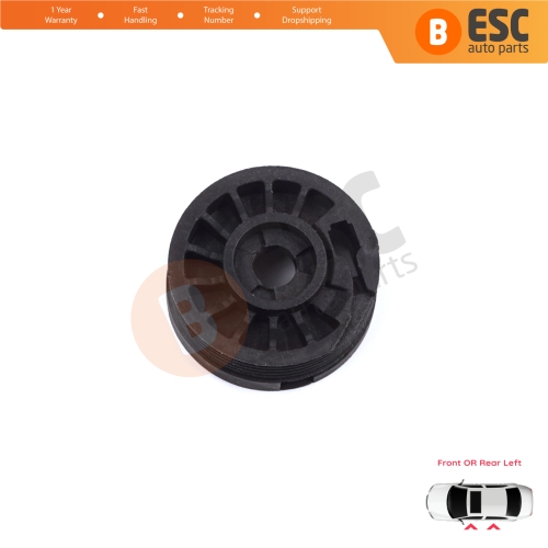 Window Regulator Repair Cable Roll Gear Reel Wheel Pulley Left Door for Citroen C-Elysee DD Peugeot 301 2012-On 9677416980