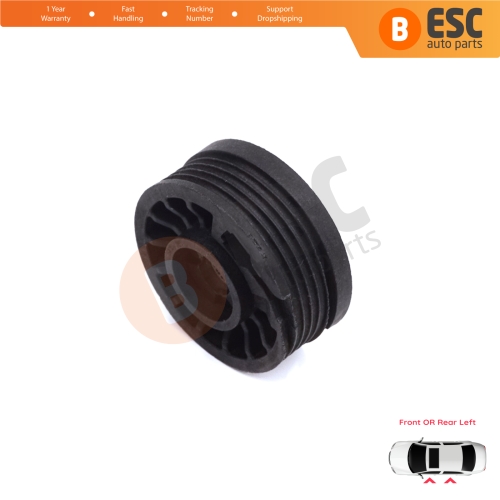 Window Regulator Repair Cable Roll Gear Reel Wheel Pulley Left Door for Citroen C-Elysee DD Peugeot 301 2012-On 9677416980