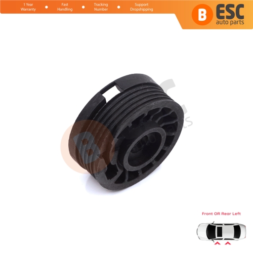 Window Regulator Repair Cable Roll Gear Reel Wheel Pulley Left Door for Citroen C-Elysee DD Peugeot 301 2012-On 9677416980