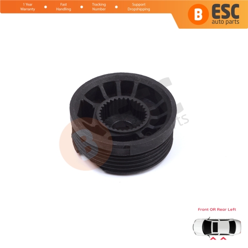 Window Regulator Repair Cable Roll Gear Reel Wheel Pulley Left Door for Citroen C-Elysee DD Peugeot 301 2012-On 9677416980