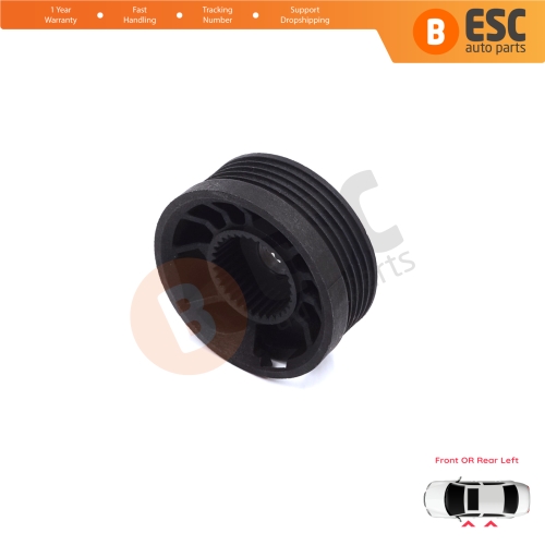 Window Regulator Repair Cable Roll Gear Reel Wheel Pulley Left Door for Citroen C-Elysee DD Peugeot 301 2012-On 9677416980