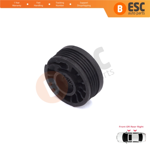 Window Regulator Repair Cable Roll Gear Reel Wheel Pulley Right Door for Citroen C-Elysee DD Peugeot 301 2012-On 9677416880