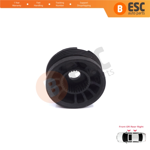 Window Regulator Repair Cable Roll Gear Reel Wheel Pulley Right Door for Citroen C-Elysee DD Peugeot 301 2012-On 9677416880