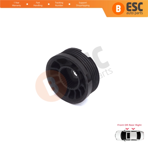 Window Regulator Repair Cable Roll Gear Reel Wheel Pulley Right Door for Citroen C-Elysee DD Peugeot 301 2012-On 9677416880