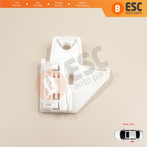 Power Window Regulator Repair Clips Rear Left for Skoda Octavia MK2 A5 1Z3 1Z5 2004-2013 4/5-Door 1Z0839655