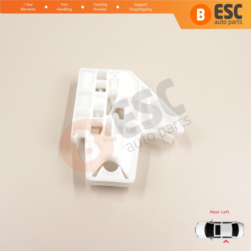 Power Window Regulator Repair Clips Rear Left for Skoda Octavia MK2 A5 1Z3 1Z5 2004-2013 4/5-Door 1Z0839655