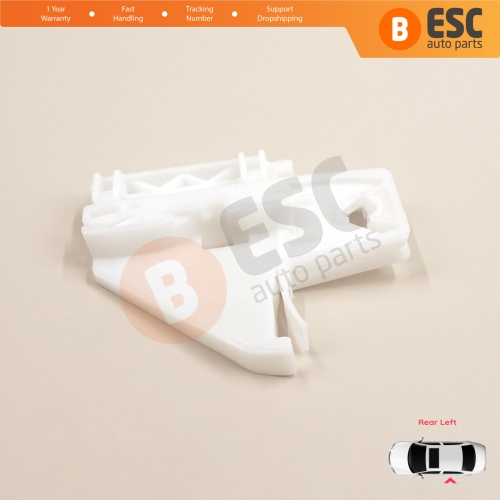 Power Window Regulator Repair Clips Rear Left for Skoda Octavia MK2 A5 1Z3 1Z5 2004-2013 4/5-Door 1Z0839655