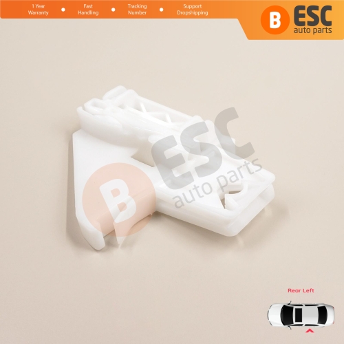 Power Window Regulator Repair Clips Rear Left for Skoda Octavia MK2 A5 1Z3 1Z5 2004-2013 4/5-Door 1Z0839655