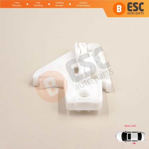 Power Window Regulator Repair Clips Rear Left for Skoda Octavia MK2 A5 1Z3 1Z5 2004-2013 4/5-Door 1Z0839655