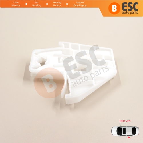 Power Window Regulator Repair Clips Rear Left for Skoda Octavia MK2 A5 1Z3 1Z5 2004-2013 4/5-Door 1Z0839655