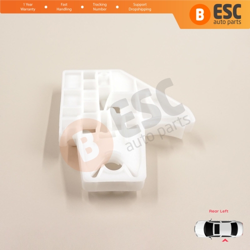 Power Window Regulator Repair Clips Rear Left for Skoda Octavia MK2 A5 1Z3 1Z5 2004-2013 4/5-Door 1Z0839655