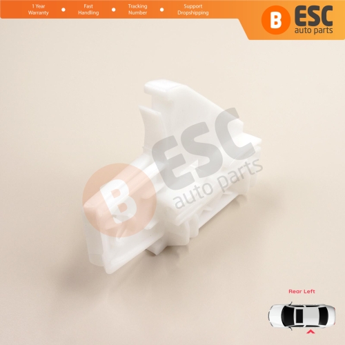 Power Window Regulator Repair Clips Rear Left for Skoda Octavia MK2 A5 1Z3 1Z5 2004-2013 4/5-Door 1Z0839655