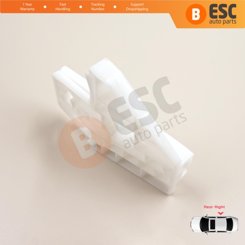 Power Window Regulator Repair Clips Rear Right for Skoda Octavia MK2 A5 1Z3 1Z5 2004-2013 4/5-Door 1Z0839656