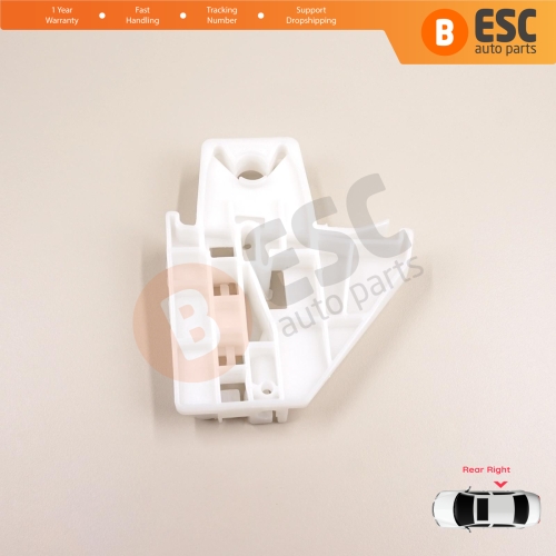 Power Window Regulator Repair Clips Rear Right for Skoda Octavia MK2 A5 1Z3 1Z5 2004-2013 4/5-Door 1Z0839656