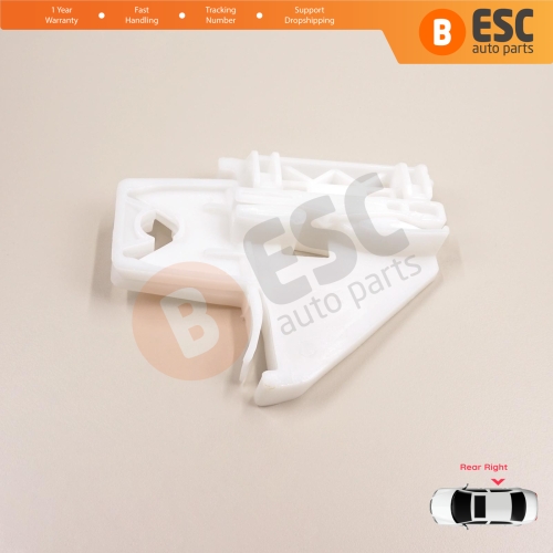 Power Window Regulator Repair Clips Rear Right for Skoda Octavia MK2 A5 1Z3 1Z5 2004-2013 4/5-Door 1Z0839656