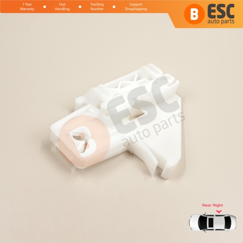 Power Window Regulator Repair Clips Rear Right for Skoda Octavia MK2 A5 1Z3 1Z5 2004-2013 4/5-Door 1Z0839656