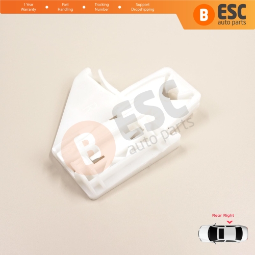 Power Window Regulator Repair Clips Rear Right for Skoda Octavia MK2 A5 1Z3 1Z5 2004-2013 4/5-Door 1Z0839656