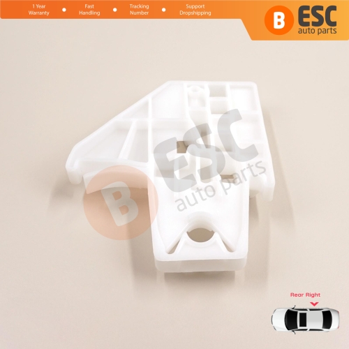 Power Window Regulator Repair Clips Rear Right for Skoda Octavia MK2 A5 1Z3 1Z5 2004-2013 4/5-Door 1Z0839656