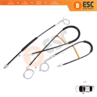 Window Regulator Repair Set Left Door for Ford F-Max Truck H625 2018-On 910649101