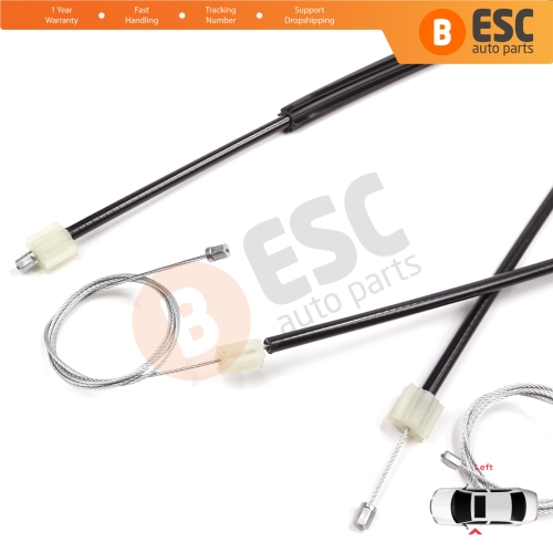 Window Regulator Repair Set Left Door for Ford F-Max Truck H625 2018-On 910649101