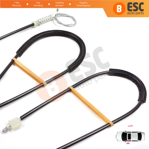 Window Regulator Repair Set Left Door for Ford F-Max Truck H625 2018-On 910649101