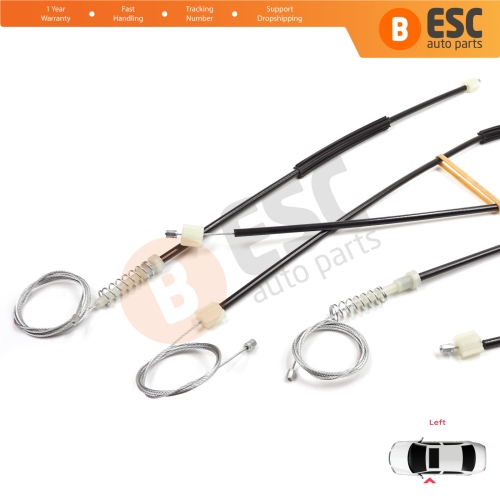 Window Regulator Repair Set Left Door for Ford F-Max Truck H625 2018-On 910649101