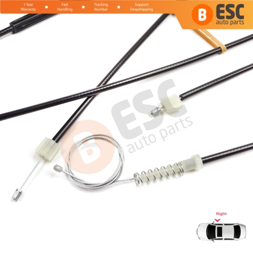 Window Regulator Repair Set Right Door for Ford F-Max Truck H625 2018-On 910650101