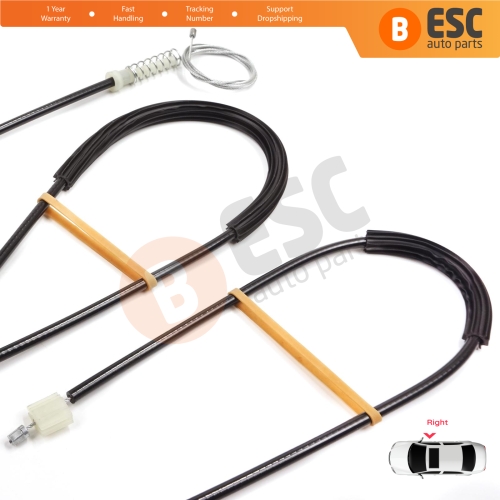 Window Regulator Repair Set Right Door for Ford F-Max Truck H625 2018-On 910650101