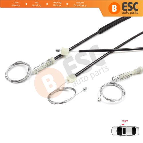 Window Regulator Repair Set Right Door for Ford F-Max Truck H625 2018-On 910650101