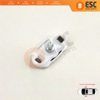 Front Window Regulator Sliding Pivot Guide Jaw Clips for Vauxhall Opel Astra H 2004-2014 Vectra C Z02 2002-2009 4/5 Door