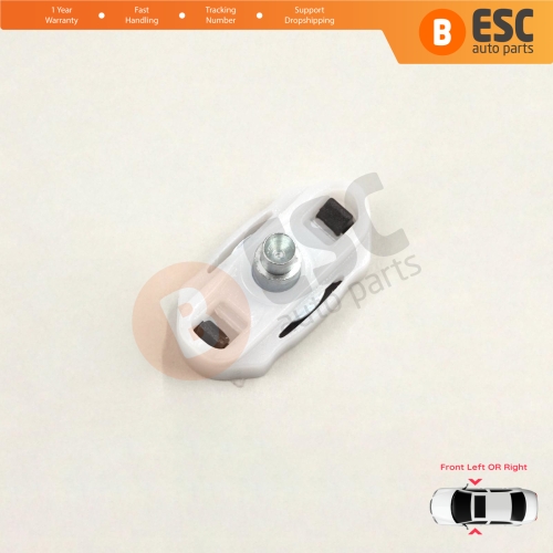 Front Window Regulator Sliding Pivot Guide Jaw Clips for Vauxhall Opel Astra H 2004-2014 Vectra C Z02 2002-2009 4/5 Door