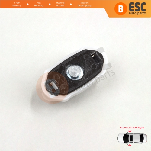 Front Window Regulator Sliding Pivot Guide Jaw Clips for Vauxhall Opel Astra H 2004-2014 Vectra C Z02 2002-2009 4/5 Door