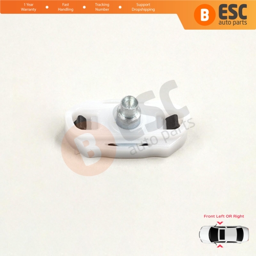 Front Window Regulator Sliding Pivot Guide Jaw Clips for Vauxhall Opel Astra H 2004-2014 Vectra C Z02 2002-2009 4/5 Door