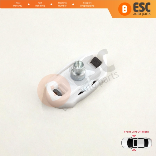 Front Window Regulator Sliding Pivot Guide Jaw Clips for Vauxhall Opel Astra H 2004-2014 Vectra C Z02 2002-2009 4/5 Door