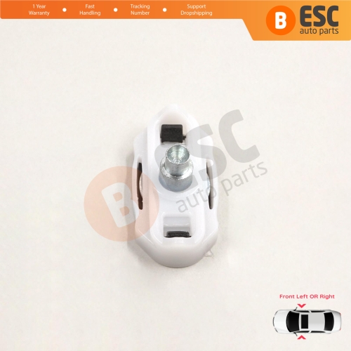 Front Window Regulator Sliding Pivot Guide Jaw Clips for Vauxhall Opel Astra H 2004-2014 Vectra C Z02 2002-2009 4/5 Door