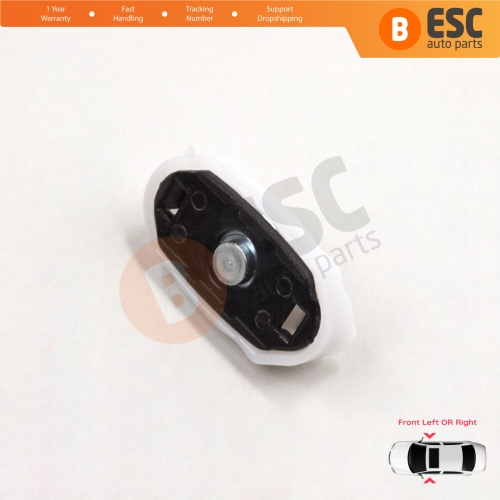 Front Window Regulator Sliding Pivot Guide Jaw Clips for Vauxhall Opel Astra H 2004-2014 Vectra C Z02 2002-2009 4/5 Door