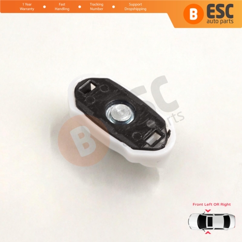 Front Window Regulator Sliding Pivot Guide Jaw Clips for Vauxhall Opel Astra H 2004-2014 Vectra C Z02 2002-2009 4/5 Door