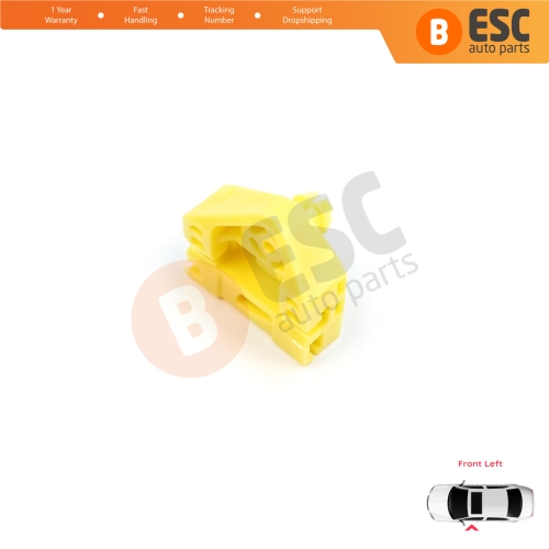 Window Regulator Repair Clips B Front Left for Renault Kangoo MK2 FW KW 2007-2021 Citan W415 807212230R