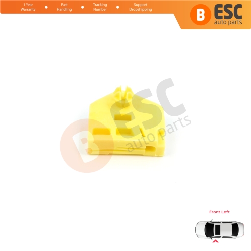 Window Regulator Repair Clips B Front Left for Renault Kangoo MK2 FW KW 2007-2021 Citan W415 807212230R