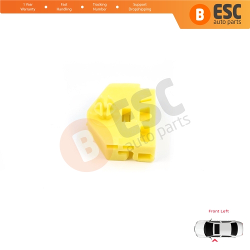 Window Regulator Repair Clips B Front Left for Renault Kangoo MK2 FW KW 2007-2021 Citan W415 807212230R