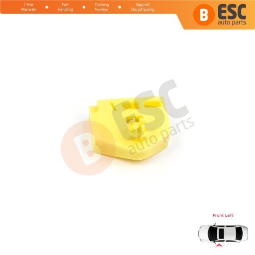 Window Regulator Repair Clips B Front Left for Renault Kangoo MK2 FW KW 2007-2021 Citan W415 807212230R