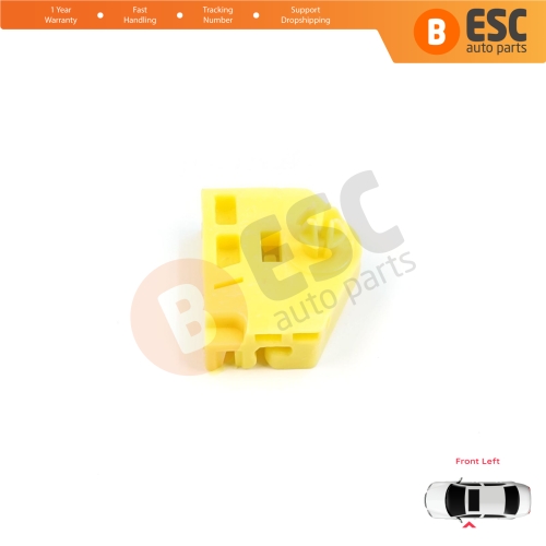 Window Regulator Repair Clips B Front Left for Renault Kangoo MK2 FW KW 2007-2021 Citan W415 807212230R