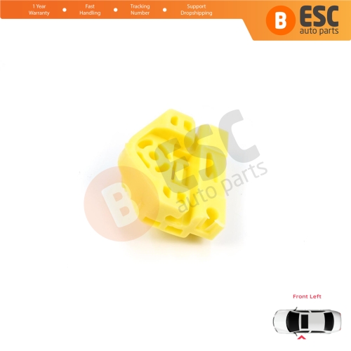 Window Regulator Repair Clips B Front Left for Renault Kangoo MK2 FW KW 2007-2021 Citan W415 807212230R