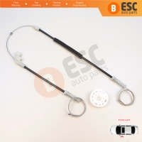 Window Regulator Repair Set Front Left for Mitsubishi Carisma DA 1995-2006 4/5 Door MR912459