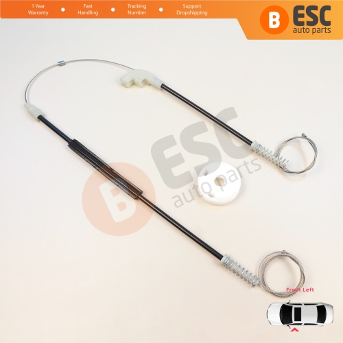 Window Regulator Repair Set Front Left for Mitsubishi Carisma DA 1995-2006 4/5 Door MR912459