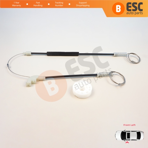 Window Regulator Repair Set Front Left for Mitsubishi Carisma DA 1995-2006 4/5 Door MR912459