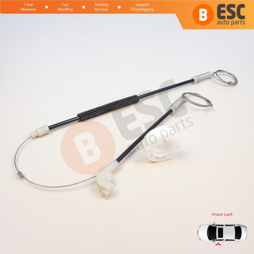 Window Regulator Repair Set Front Left for Mitsubishi Carisma DA 1995-2006 4/5 Door MR912459