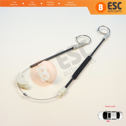 Window Regulator Repair Set Front Left for Mitsubishi Carisma DA 1995-2006 4/5 Door MR912459