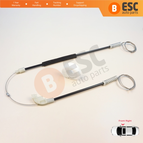 Window Regulator Repair Set Front Right for Mitsubishi Carisma DA 1995-2006 4/5 Door MR912460