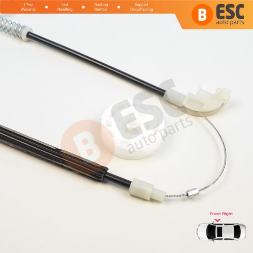 Window Regulator Repair Set Front Right for Mitsubishi Carisma DA 1995-2006 4/5 Door MR912460